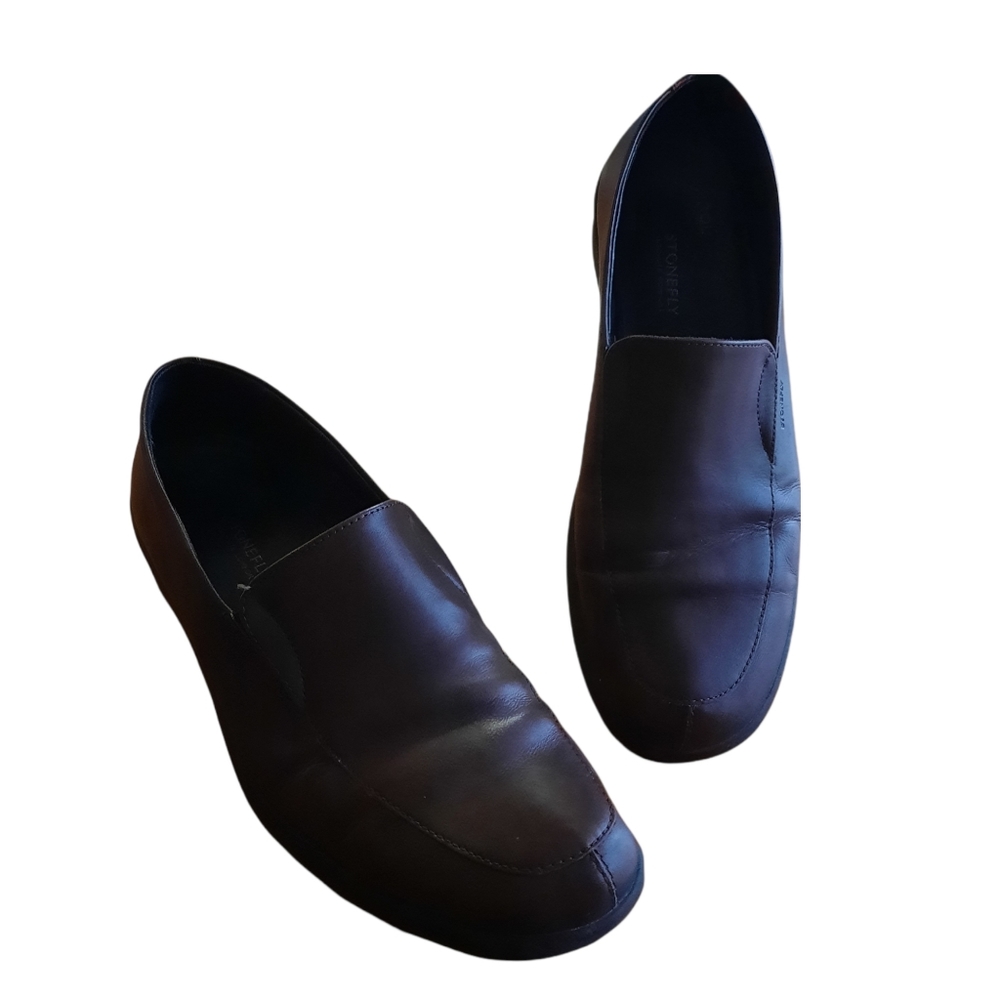 Stonefly Mens Brown Loafers Size EU 42